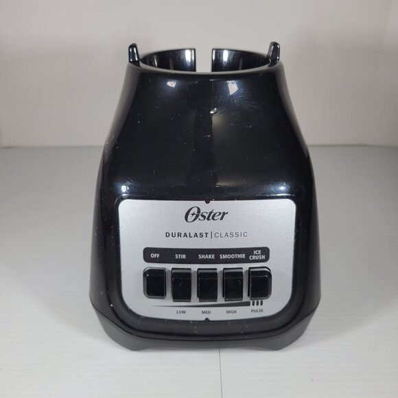 Oster Duralast Classic Black Replacement Blender Base ONLY - Tested &‎ Working - Picture 7 of 7